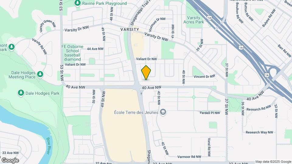 4252 40th Ave NW Map and Location Details