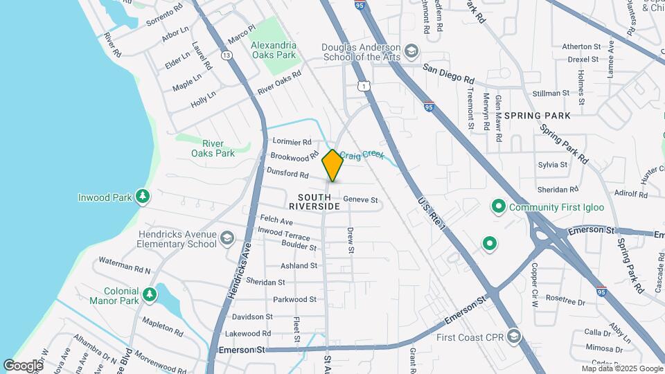 2004 Dunsford Terrace Map and Location Details