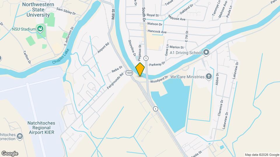 Delacroix Plantation Townhomes Map and Location Details