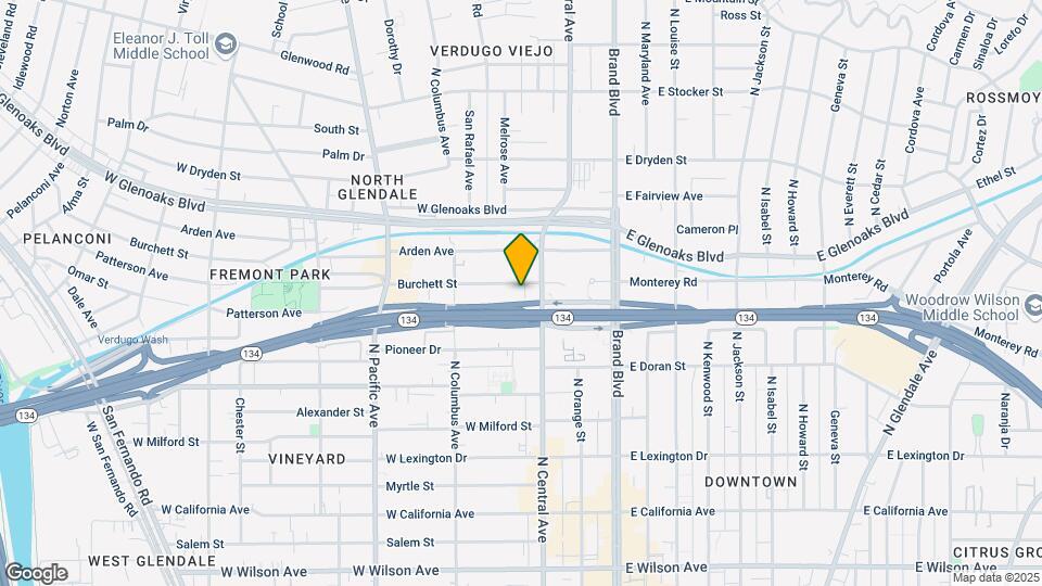 314-320 Burchett St Mapa y Detalles de la Ubicación