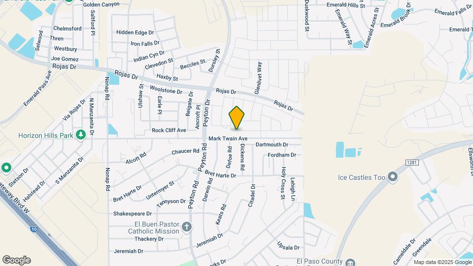 12910 Terrington Ave Map and Location Details