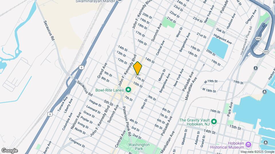 720 11th St Map and Location Details
