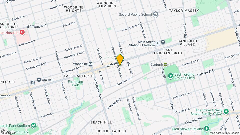 48 Keystone Ave Map and Location Details