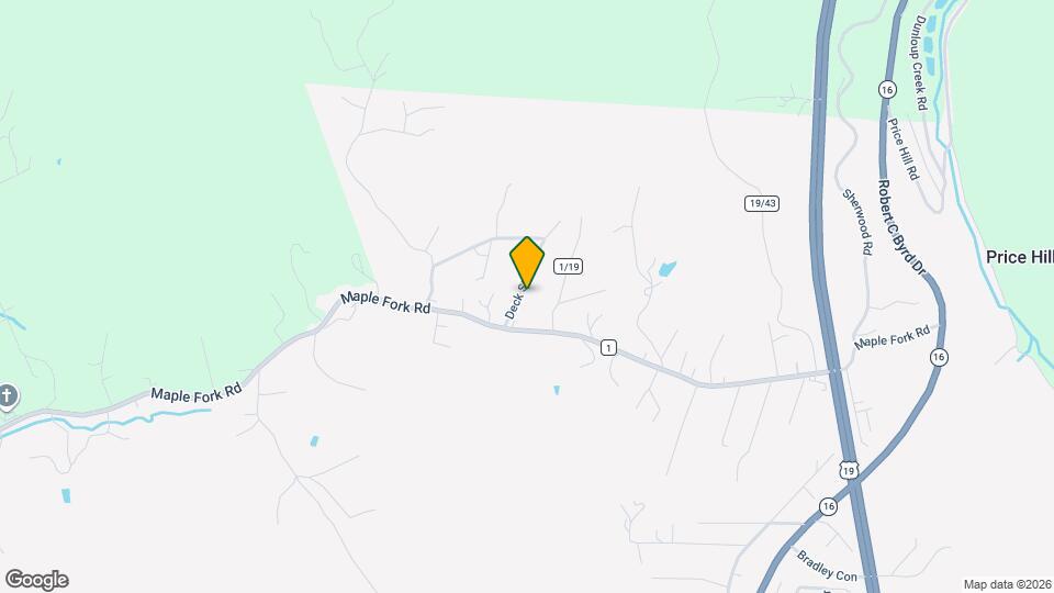 132 Deck St Mapa y Detalles de la Ubicación