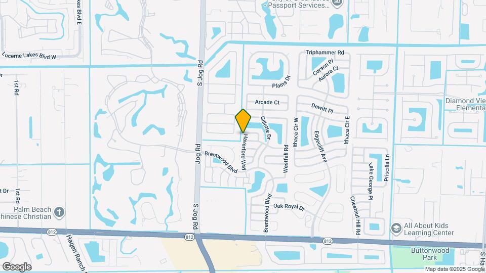 5535 Haverford Way Map and Location Details