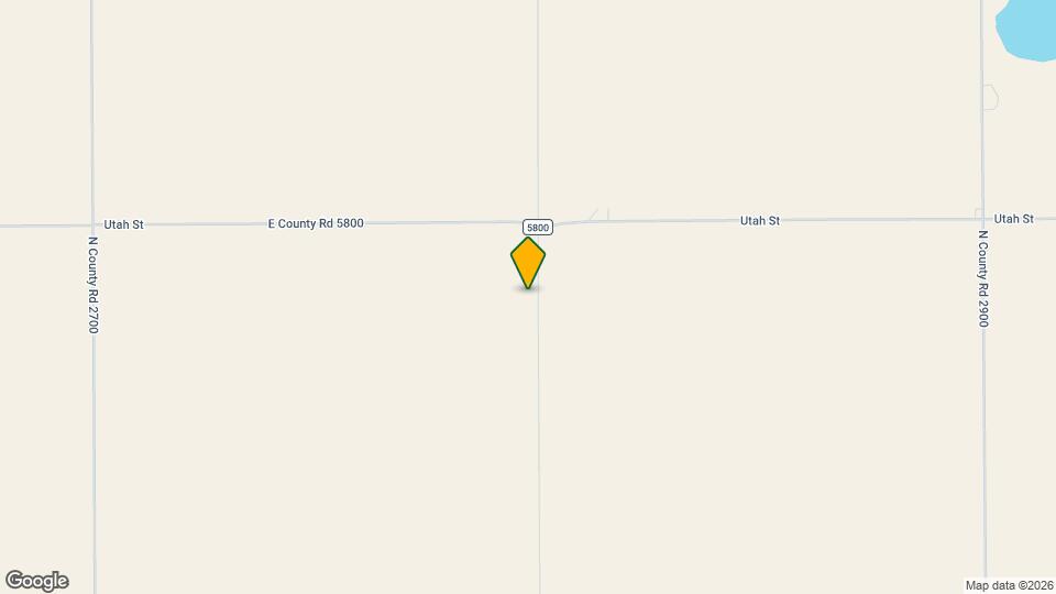 11505 N County Rd 2800 Map and Location Details