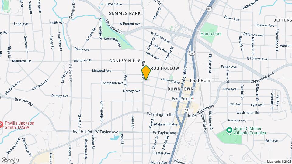 1789 Thompson Ave Map and Location Details