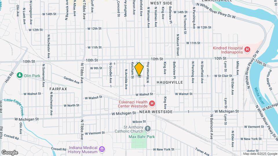 770 Haugh St Mapa y Detalles de la Ubicación