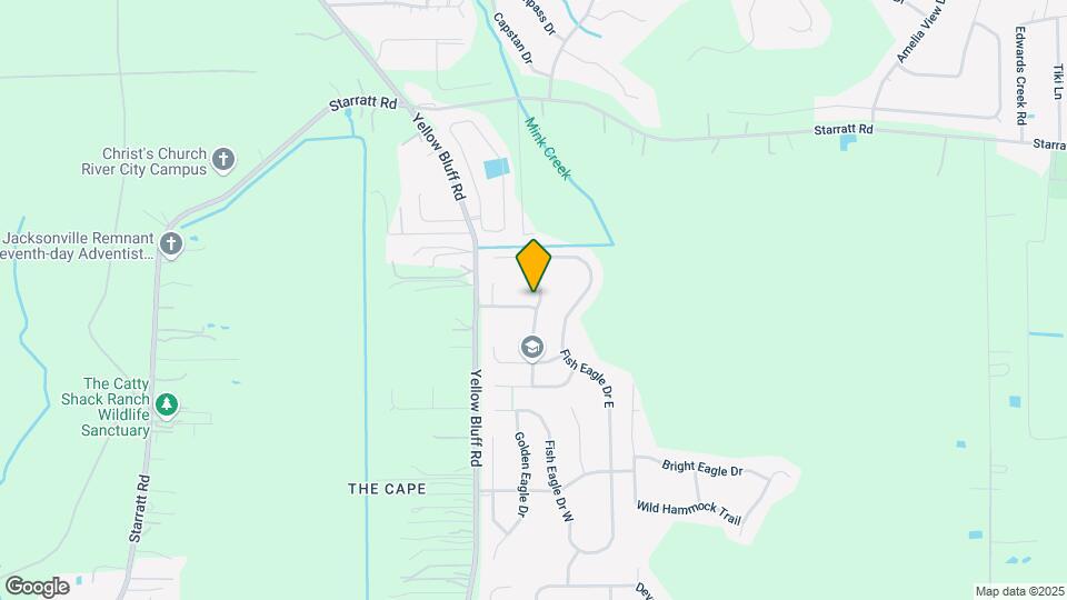 14276 Sea Eagle Dr Map and Location Details