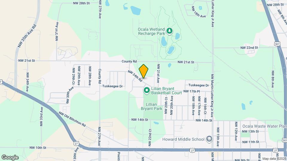 2209 NW 24th Rd Map and Location Details