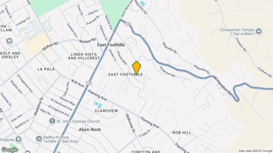 10806 Hubbard Way Mapa y Detalles de la Ubicación