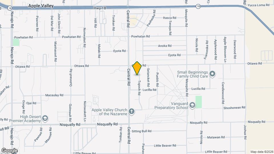 13224 Topock Rd Map and Location Details