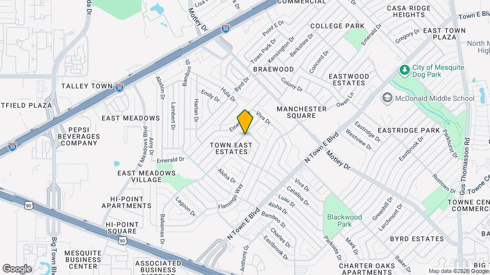 3504 Bahamas Dr Map and Location Details