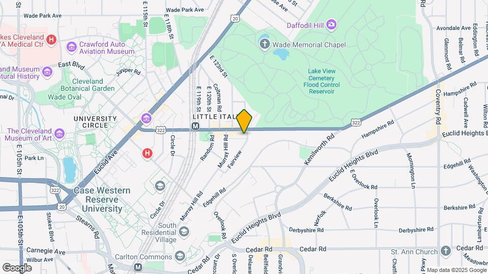 2016 E 125th St-Unit -Down Map and Location Details