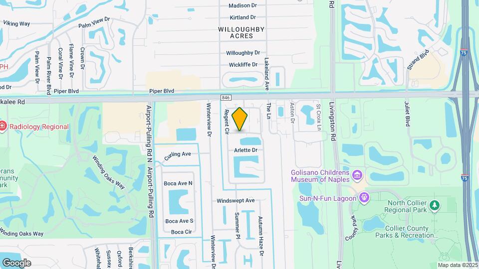 3320 Erick Lake Dr Map and Location Details