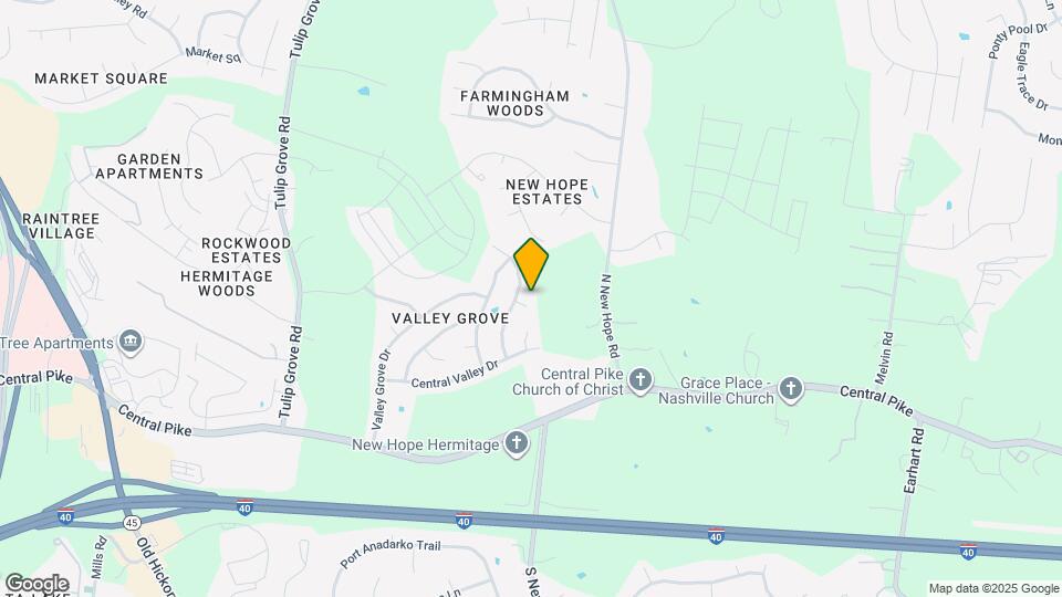 1005 Forest Ridge Ct Map and Location Details