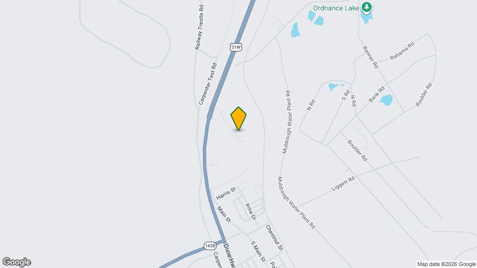 Knox Landing Mapa y Detalles de la Ubicación