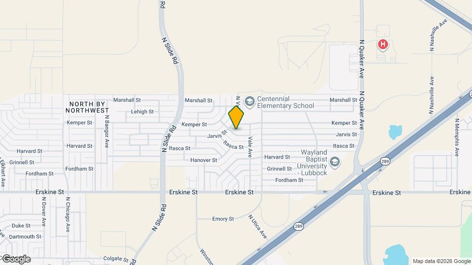 4912 Jarvis St Map and Location Details