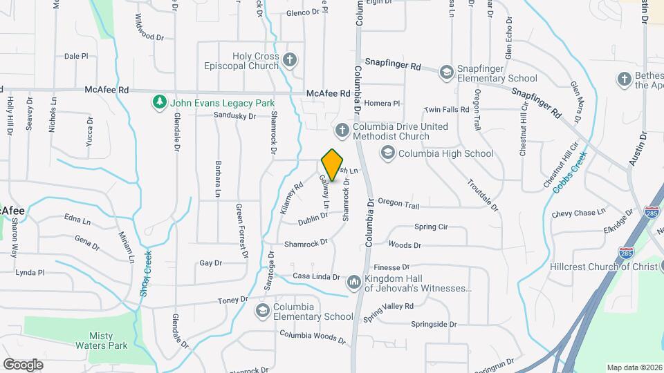 2164 Galway Ln, Unit 306 Map and Location Details