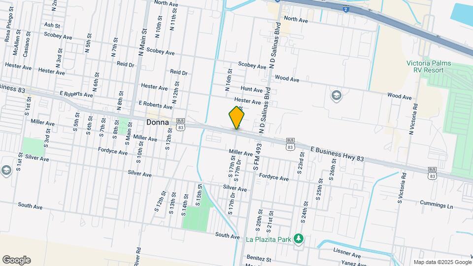 5 N 17th St Mapa y Detalles de la Ubicación