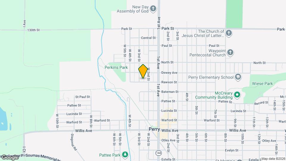 912 Rawson St Map and Location Details