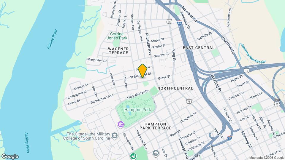 132 Grove St Map and Location Details