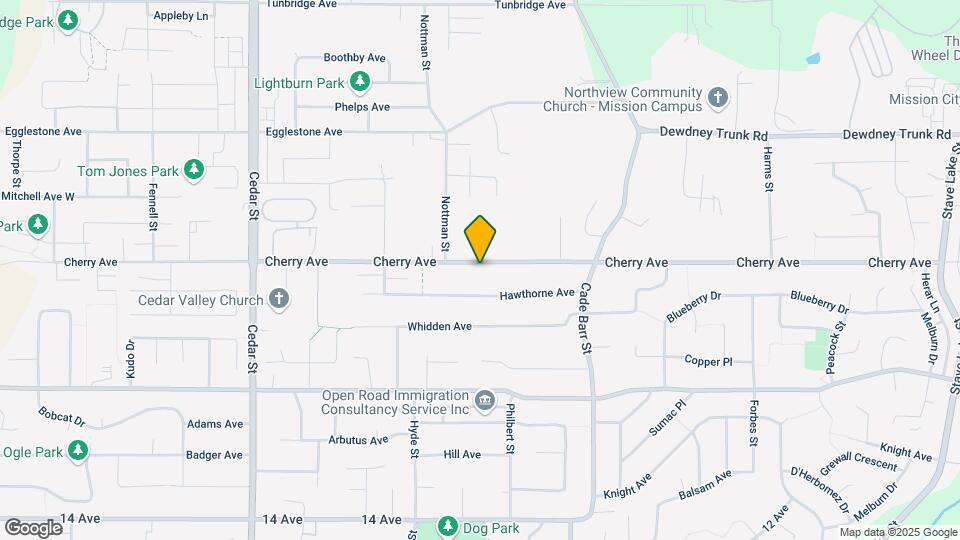 33146 Cherry Ave Map and Location Details