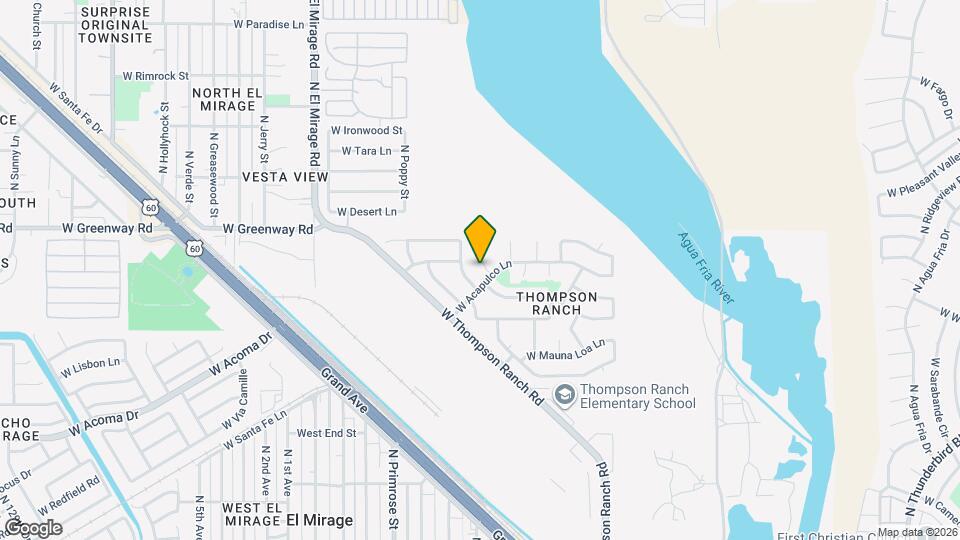 15108 N El Frio Ct Map and Location Details