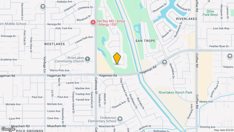 9311 Camargo Way Map and Location Details