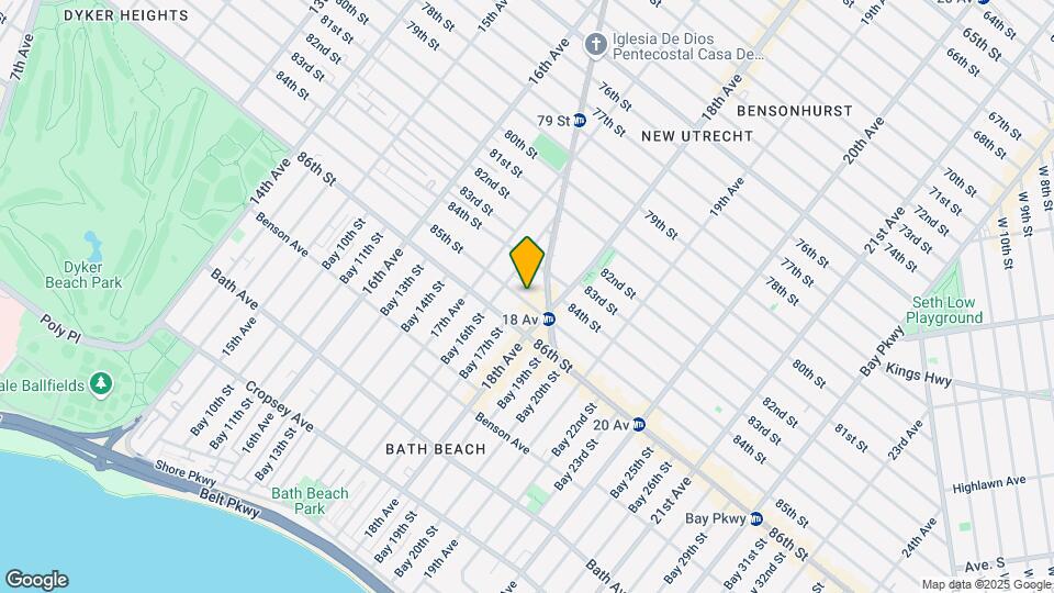 1751 85th St Mapa y Detalles de la Ubicación