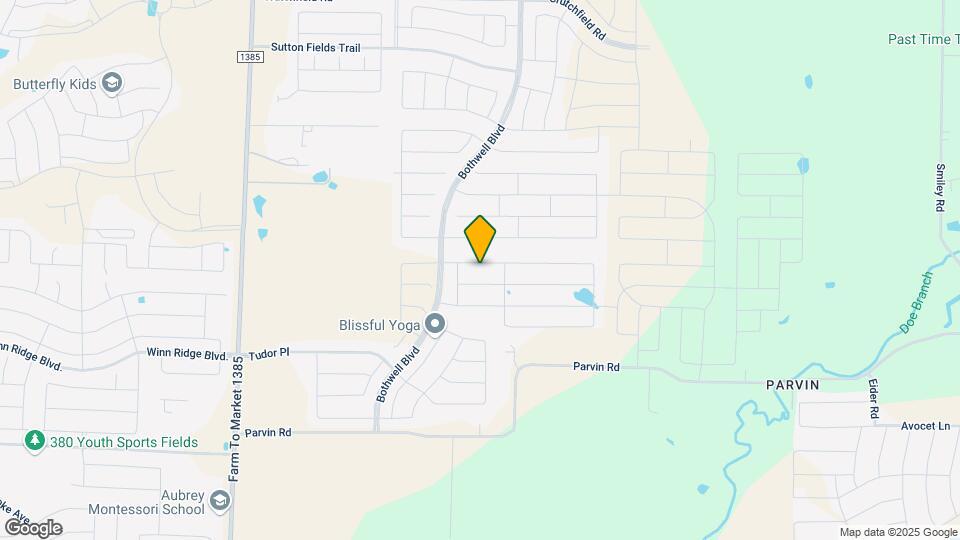 6022 Pensby Dr Map and Location Details