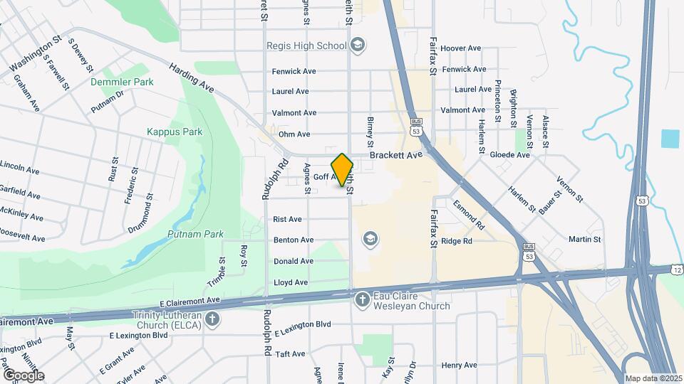 1914 Hopkins Ave, Unit 1914 Mapa y Detalles de la Ubicación