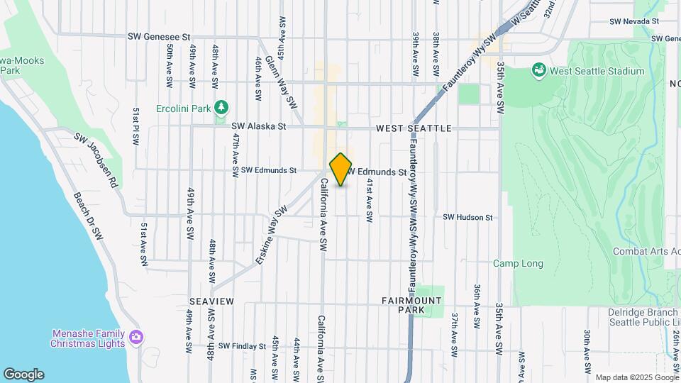 4827 42nd Ave SW Map and Location Details