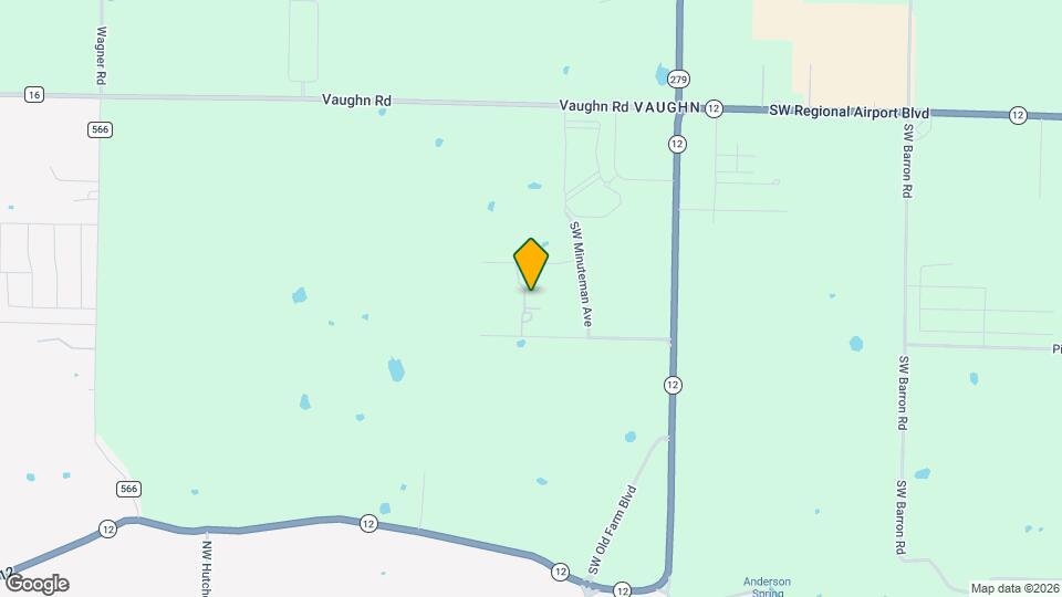 6800 SW Dignity Ave Map and Location Details