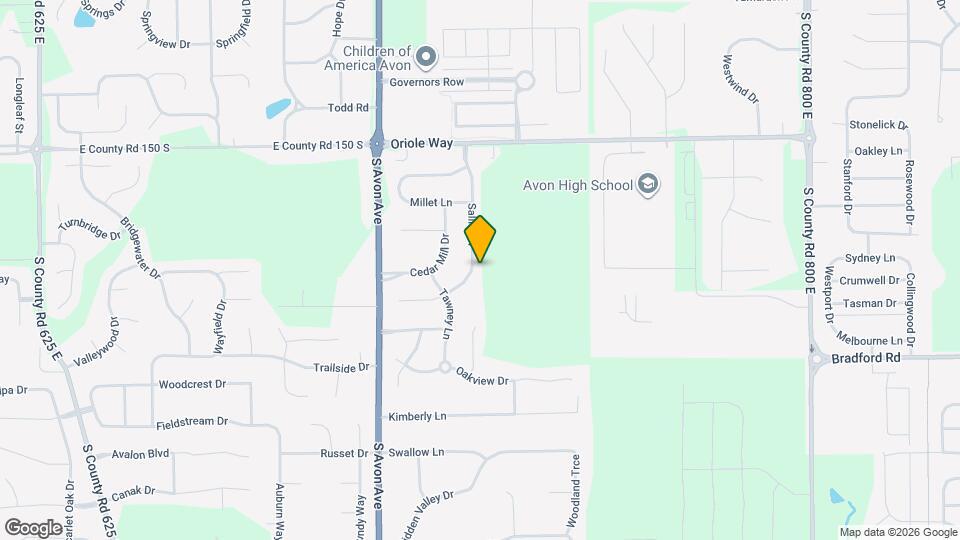 1773 Salina Dr Map and Location Details