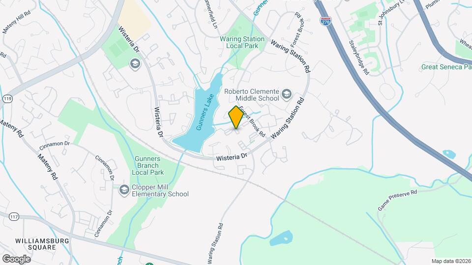 12212 Eagles Nest Ct Map and Location Details