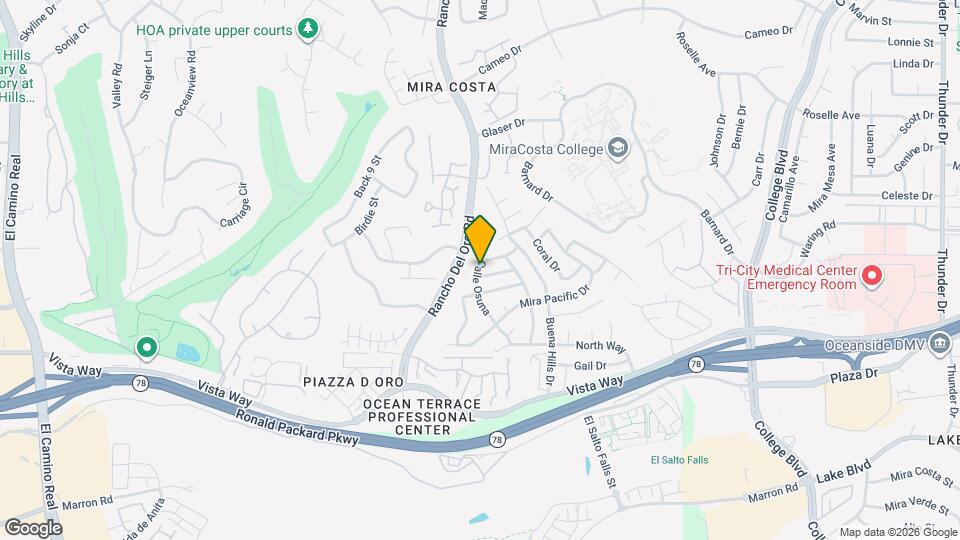 3180 Calle Osuna Map and Location Details