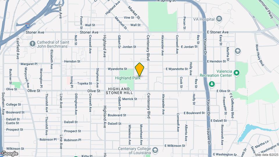 241 Wichita St Map and Location Details