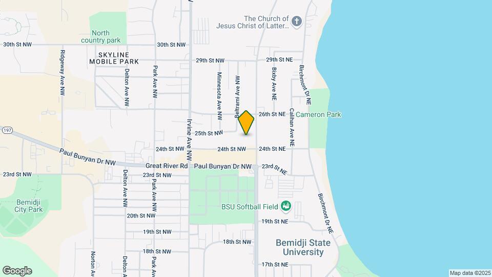 2409 Bemidji Ave N Mapa y Detalles de la Ubicación