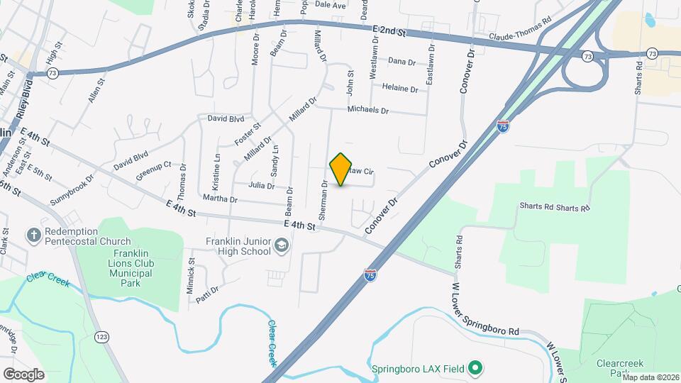 32 Choctaw Cir Mapa y Detalles de la Ubicación