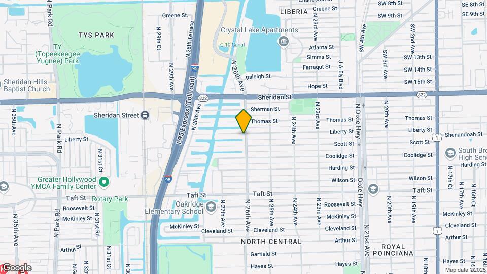 2606 Liberty St Map and Location Details
