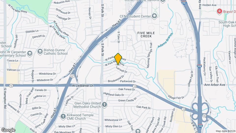 905 Tarryall Dr Map and Location Details