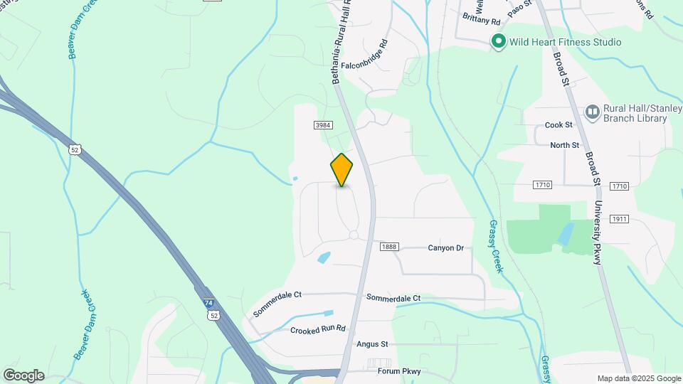791 Runningbrook Ln Map and Location Details