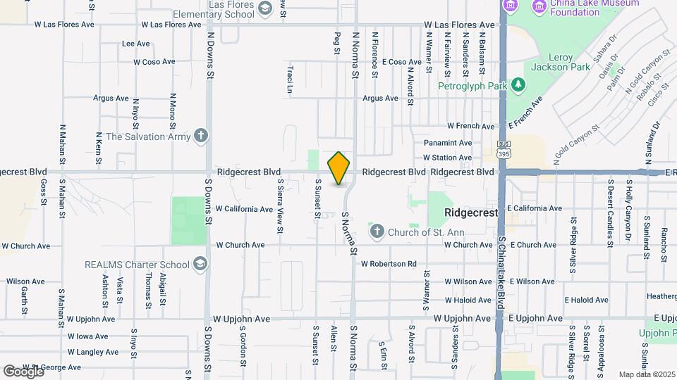 121 S Norma St Mapa y Detalles de la Ubicación