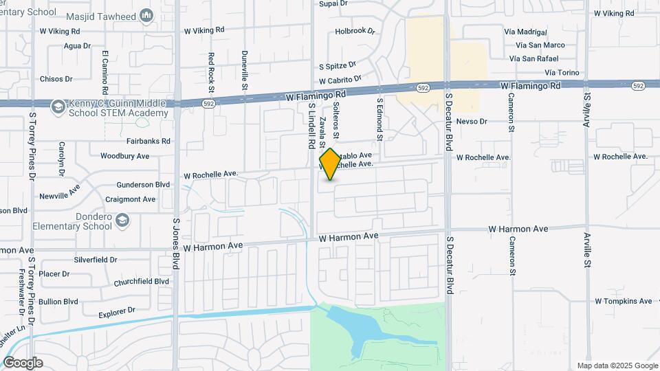 5350 River Glen Dr Map and Location Details