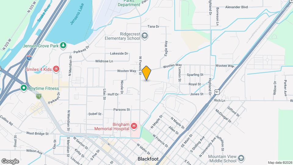 768770 Royal Street Duplex Apartments Blackfoot, ID Apartments For Rent