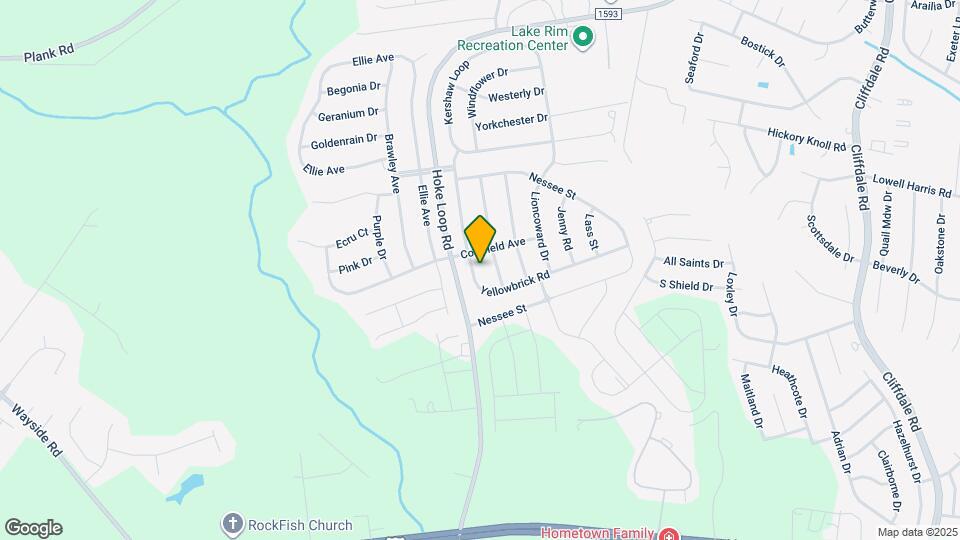 2013 Yellowbrick Rd Map and Location Details