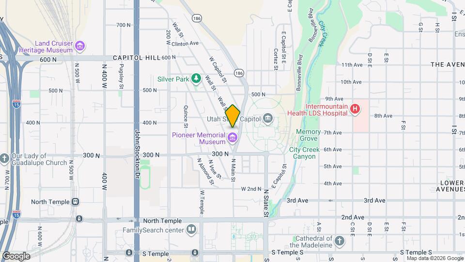 44 W Apricot Ave, Unit 1 Mapa y Detalles de la Ubicación