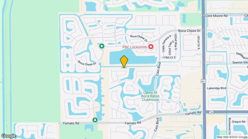 10875 Old Bridgeport Ln Mapa y Detalles de la Ubicación