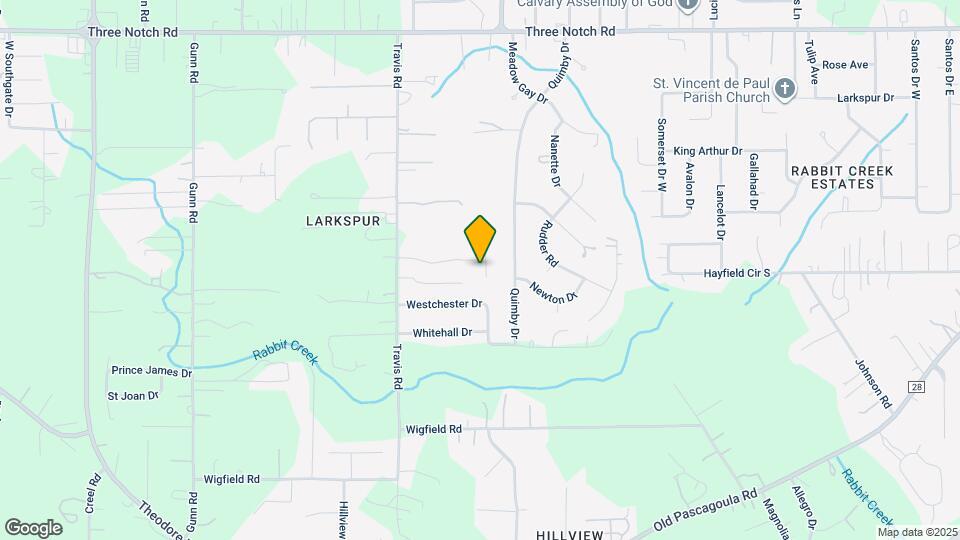 5318 Knollwood Ct Map and Location Details